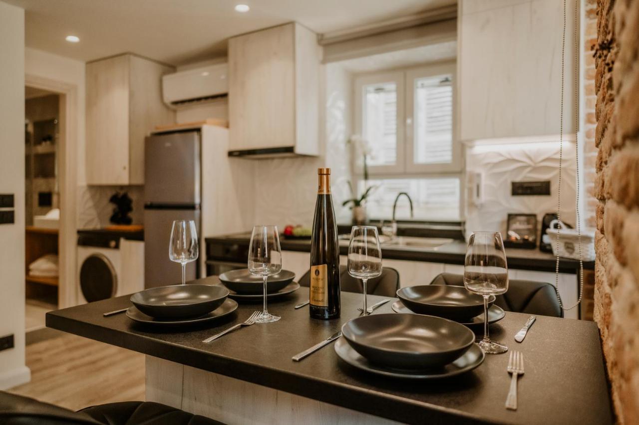 Palazzino Veneziano Luxury Apartment Corfu  Eksteriør billede